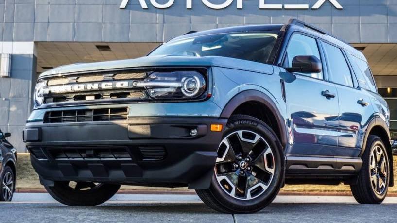 FORD BRONCO SPORT 2021 3FMCR9C60MRA80442 image